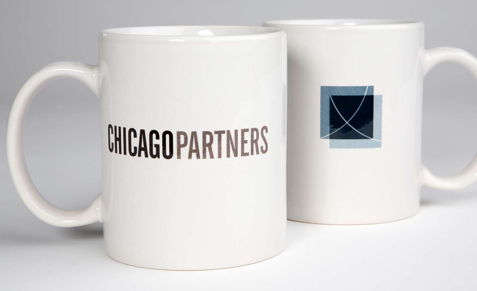 chicago-partners_mugs.jpg Art Direction by: Bart Crosby, Crosby Associates
